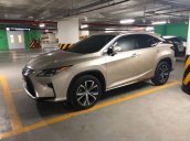 Bán Lexus RX 200T 2016, màu vàng ít sử dụng, giá tốt nhất Hà Nội