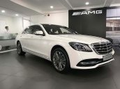 Cần bán xe Mercedes S 450 Luxury đời 2019, màu trắng