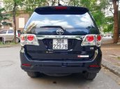 Cần bán Toyota Fortuner G sản xuất 2014, màu đen, giá tốt, có thương lượng