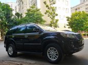 Cần bán Toyota Fortuner G sản xuất 2014, màu đen, giá tốt, có thương lượng