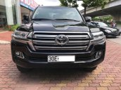 Bán Xe Toyota Land Cruiser VX năm 2016, màu đen, xe nhập Nhật, tên cty đẹp xuất sắc