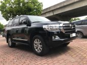 Bán Xe Toyota Land Cruiser VX năm 2016, màu đen, xe nhập Nhật, tên cty đẹp xuất sắc