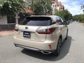 Bán xe Lexus RX 200T năm 2017, màu vàng cát, xe nhập