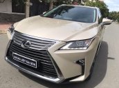 Bán xe Lexus RX 200T năm 2017, màu vàng cát, xe nhập