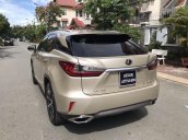 Bán xe Lexus RX 200T năm 2017, màu vàng cát, xe nhập