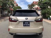 Bán xe Lexus RX 200T năm 2017, màu vàng cát, xe nhập