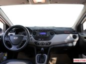 Cần bán xe Hyundai Grand i10 lăn bánh 2017, màu trắng, xe nhập