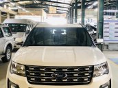 Bán Ford Explorer 2.3L Ecoboost đời 2017, màu trắng, nhập khẩu