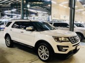 Bán Ford Explorer 2.3L Ecoboost đời 2017, màu trắng, nhập khẩu