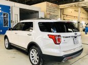 Bán Ford Explorer 2.3L Ecoboost đời 2017, màu trắng, nhập khẩu