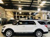 Bán Ford Explorer 2.3L Ecoboost đời 2017, màu trắng, nhập khẩu