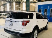 Bán Ford Explorer 2.3L Ecoboost đời 2017, màu trắng, nhập khẩu