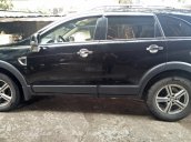 Bán ô tô Chevrolet Captiva LZT năm sản xuất 2008, màu đen