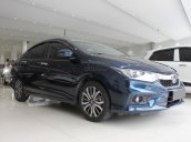 Bán Honda City 1.5CVT sx 2017, form mới, màu xanh lam, biển SG, giá cực tốt