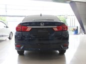 Bán Honda City 1.5CVT sx 2017, form mới, màu xanh lam, biển SG, giá cực tốt