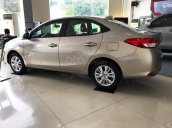 Cần bán Toyota Vios G đời 2019, màu vàng giá niêm yết 540 triệu đồng