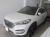 Hãng bán Tucson Turbo 2018, màu trắng, đúng chất, giá TL, hỗ trợ góp