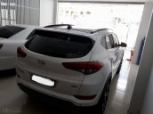 Hãng bán Tucson Turbo 2018, màu trắng, đúng chất, giá TL, hỗ trợ góp