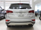 Bán xe Hyundai Santa Fe năm sản xuất 2017, màu bạc, giá tốt