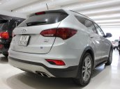 Bán xe Hyundai Santa Fe năm sản xuất 2017, màu bạc, giá tốt