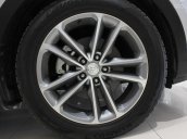 Bán xe Hyundai Santa Fe năm sản xuất 2017, màu bạc, giá tốt