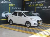 Cần bán Hyundai i10 1.2MT 2019 màu trắng mới đi 8.000 km, giá 388 triệu