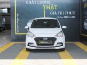 Cần bán Hyundai i10 1.2MT 2019 màu trắng mới đi 8.000 km, giá 388 triệu