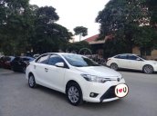 Bán nhanh chiếc Toyota Vios1.5MT đời 2016, màu trắng, giá cực sốc