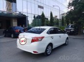 Bán nhanh chiếc Toyota Vios1.5MT đời 2016, màu trắng, giá cực sốc