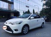 Bán nhanh chiếc Toyota Vios1.5MT đời 2016, màu trắng, giá cực sốc