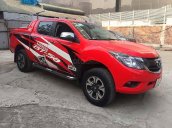 Cần bán lại xe Mazda BT 50 2.2L 4x2 AT sản xuất 2016, màu đỏ, xe nhập chính chủ