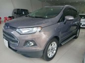 Cần bán Ford EcoSport sản xuất 2017, màu nâu, ít sử dụng