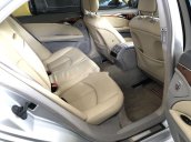 Cần bán gấp Mercedes E class đời 2003, màu bạc, xe nhập