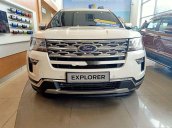 Bán Ford Explorer đời 2018, màu trắng, xe nhập