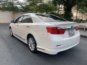 Bán Toyota Camry 2.5G đời 2013, màu trắng xe gia đình