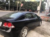 Cần bán Honda Civic đời 2007, màu đen chính chủ