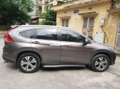 Cần bán xe Honda CR V sản xuất 2013, màu xám, xe gia đình