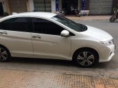 Bán xe Honda City sản xuất 2015, màu trắng, chính chủ