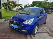 Bán Hyundai Grand i10 đời 2019, màu xanh lam, số sàn 