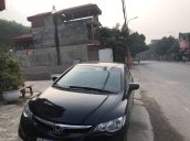 Cần bán Honda Civic đời 2007, màu đen chính chủ