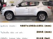 Bán Chevrolet Trailblazer 2018, màu bạc, nhập khẩu nguyên chiếc, giá tốt