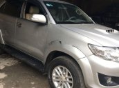 Bán Toyota Fortuner đời 2013, màu bạc, giá tốt