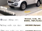 Bán Chevrolet Trailblazer 2018, màu bạc, nhập khẩu nguyên chiếc, giá tốt