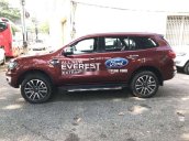 Bán Ford Everest sản xuất năm 2018, màu đỏ, nhập khẩu, số tự động