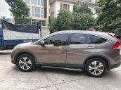 Cần bán xe Honda CR V sản xuất 2013, màu xám, xe gia đình