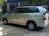 Bán Toyota Innova đời 2013, màu bạc, xe nhập  