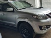 Bán ô tô Toyota Fortuner sản xuất năm 2016, màu bạc chính chủ, giá tốt