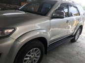 Cần bán Toyota Fortuner năm 2013, màu bạc, nhập khẩu nguyên chiếc chính chủ