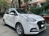 Bán Hyundai Grand i10 đời 2017, màu trắng giá cạnh tranh