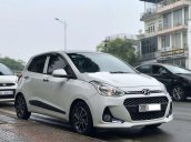 Bán Hyundai Grand i10 năm sản xuất 2017, màu trắng, nhập khẩu  